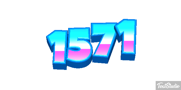 1571 Текстовый эффект