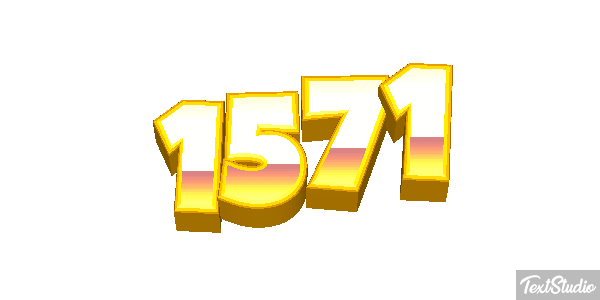 1571 Текстовый эффект