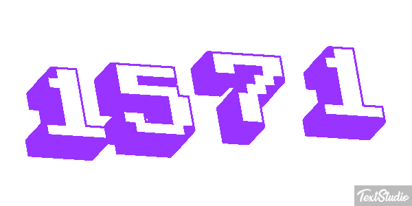 1571 Текстовый эффект