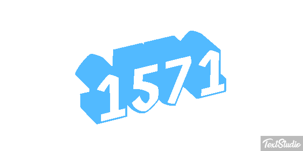 1571 Текстовый эффект