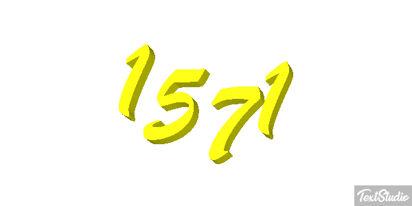 1571 Текстовый эффект