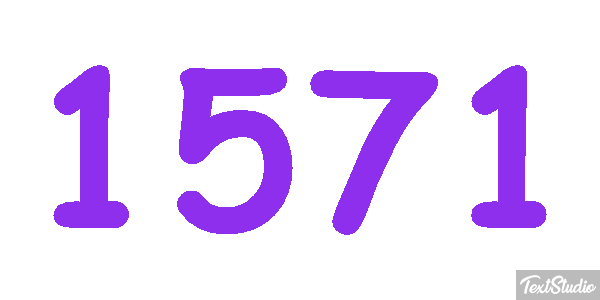 1571 Текстовый эффект