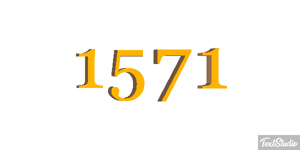 1571 Текстовый эффект
