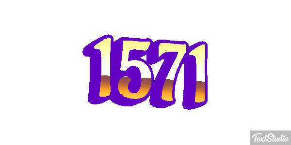 1571 Текстовый эффект