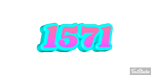 1571 Текстовый эффект
