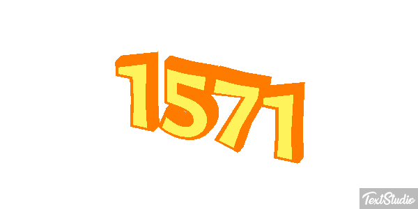 1571 Текстовый эффект