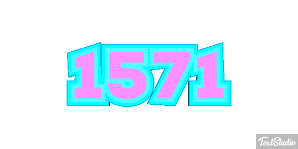 1571 Текстовый эффект