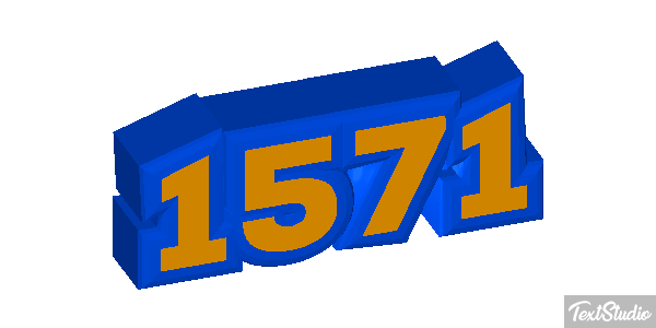 1571 Текстовый эффект
