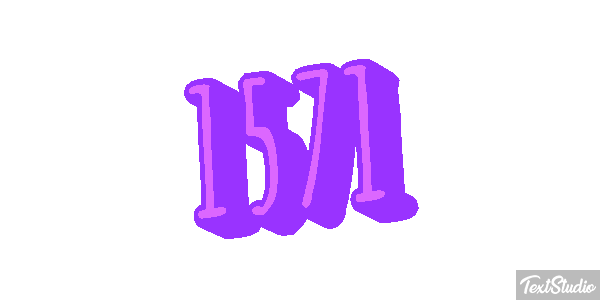 1571 Текстовый эффект