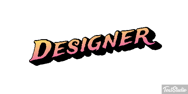 Designer Metin efekti