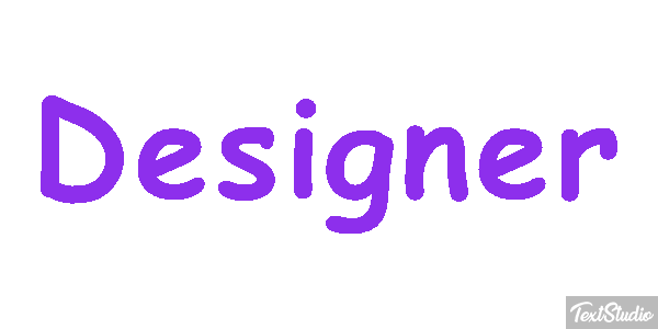 Designer Metin efekti