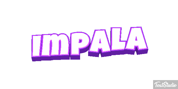 Impala Effetto testo