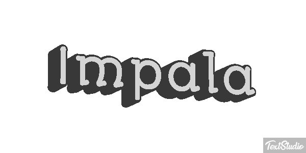 Impala Effetto testo