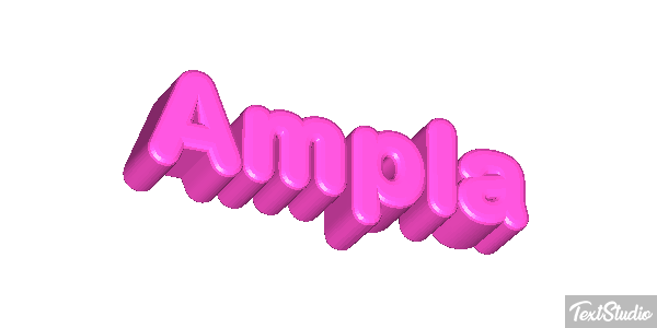 Ampla Effetto testo
