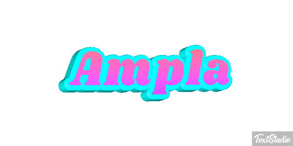 Ampla Effetto testo