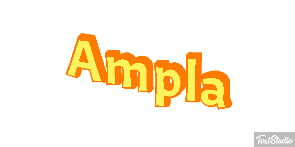 Ampla Effetto testo