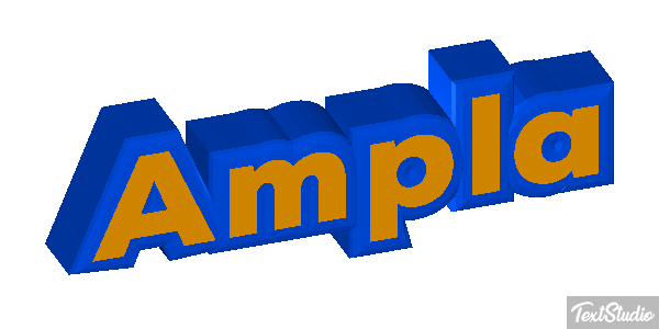 Ampla Effetto testo