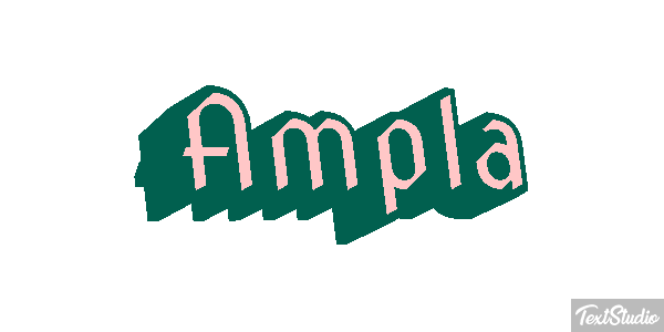 Ampla Effetto testo