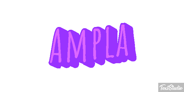 Ampla Effetto testo