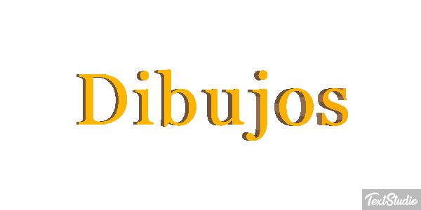 Dibujos Efekt tekstowy
