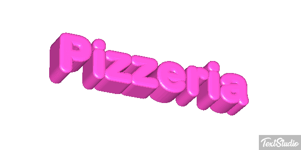 Pizzeria Text effect