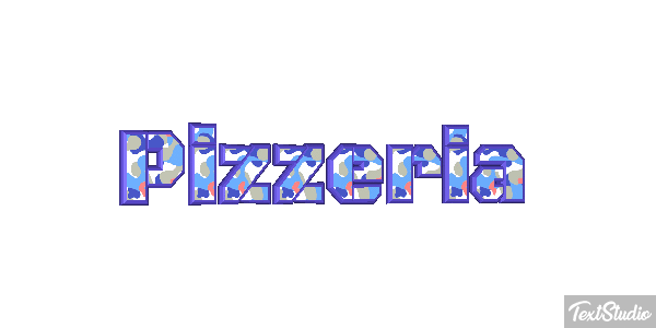 Pizzeria Text effect