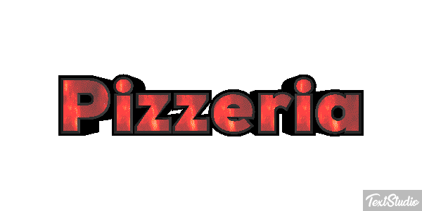 Pizzeria Text effect