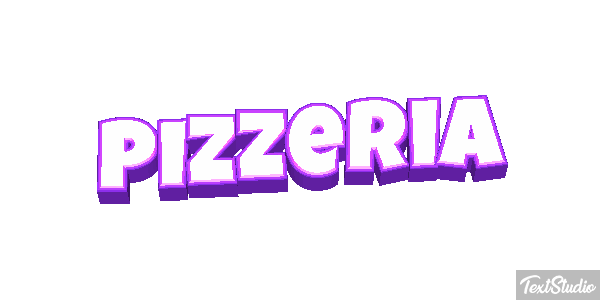 Pizzeria Text effect
