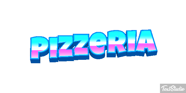 Pizzeria Text effect