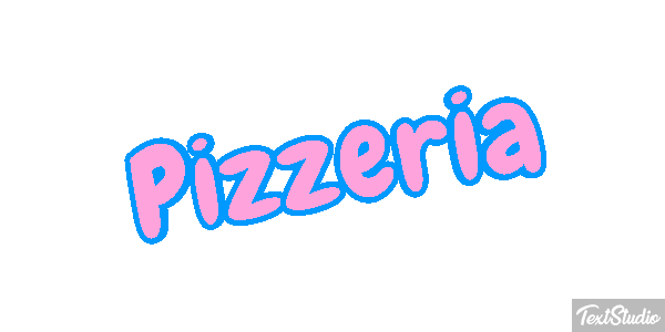 Pizzeria Text effect