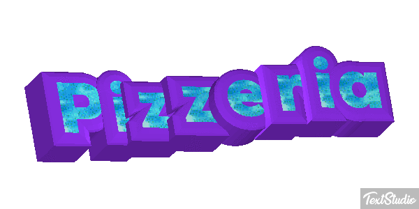 Pizzeria Text effect