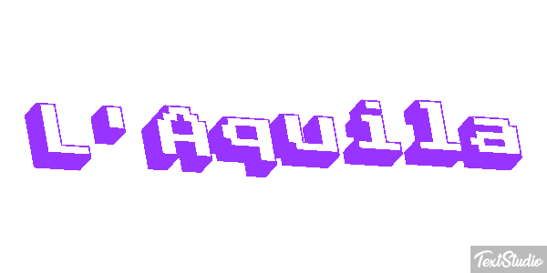 L'Aquila Effetto testo