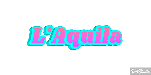 L'Aquila Effetto testo