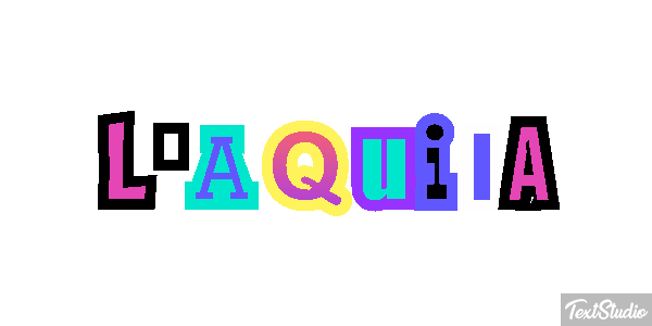 L'Aquila Effetto testo