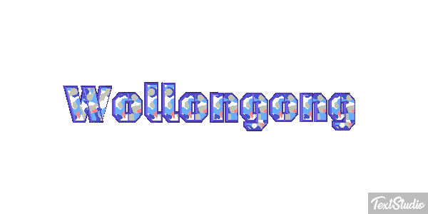 Wollongong Effetto testo