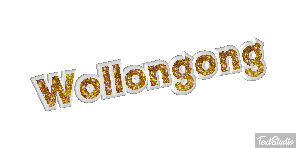 Wollongong Effetto testo