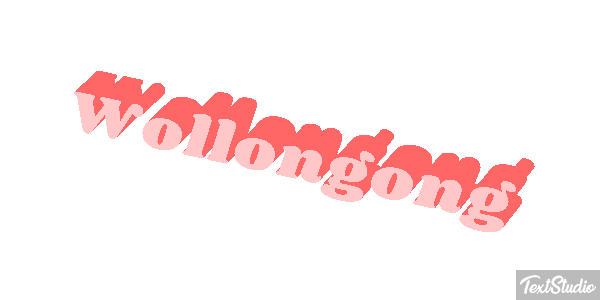 Wollongong Effetto testo