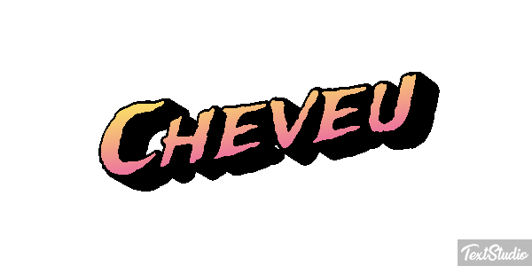 Cheveu Effetto testo