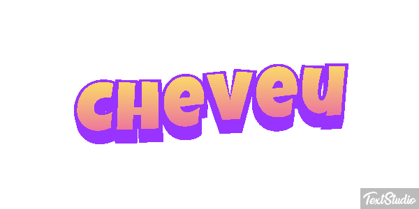 Cheveu Effetto testo