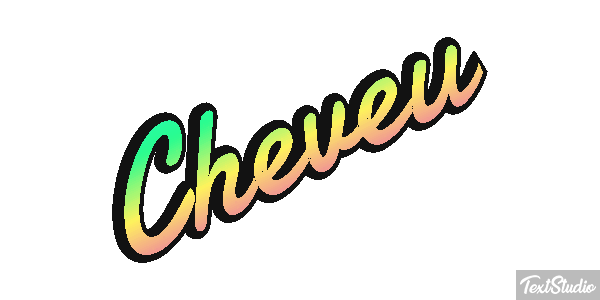 Cheveu Effetto testo