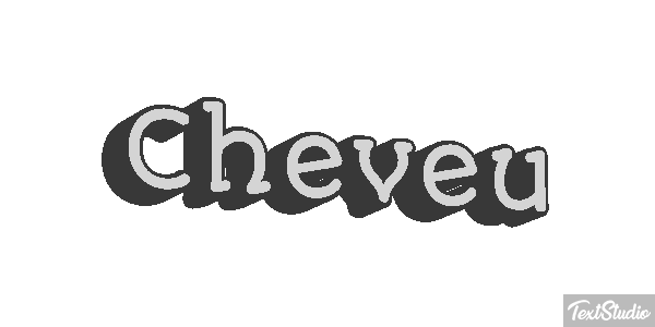 Cheveu Effetto testo