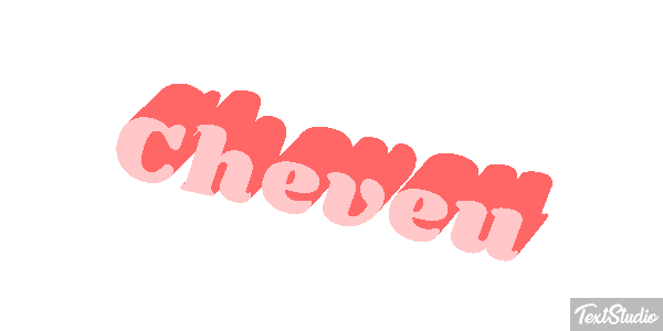 Cheveu Effetto testo