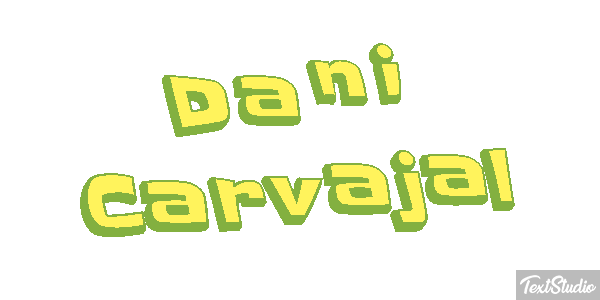 Dani Carvajal Effetto testo
