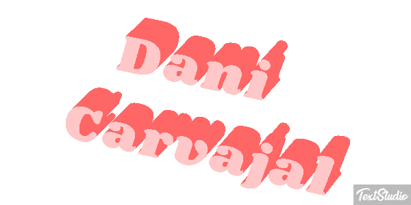 Dani Carvajal Effetto testo