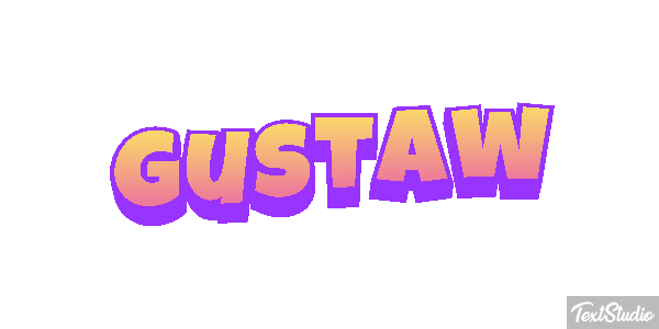 Gustaw Efekt tekstowy
