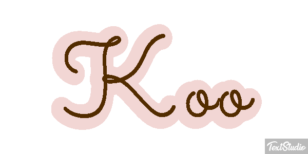 Koo Текстовый эффект
