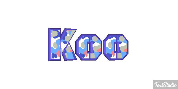 Koo Текстовый эффект