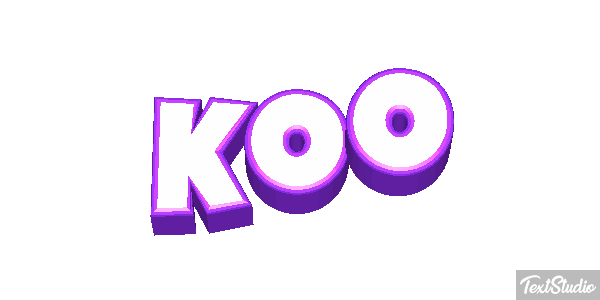 Koo Текстовый эффект