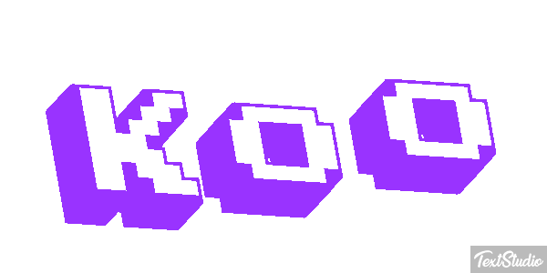 Koo Текстовый эффект