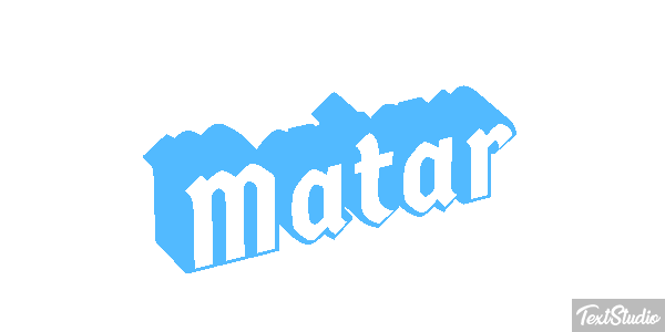 Matar Efeito do texto
